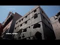 Homes damaged in neighborhood in Sanaa, Yemen after Israeli strikes  - 01:24 min - News - Video