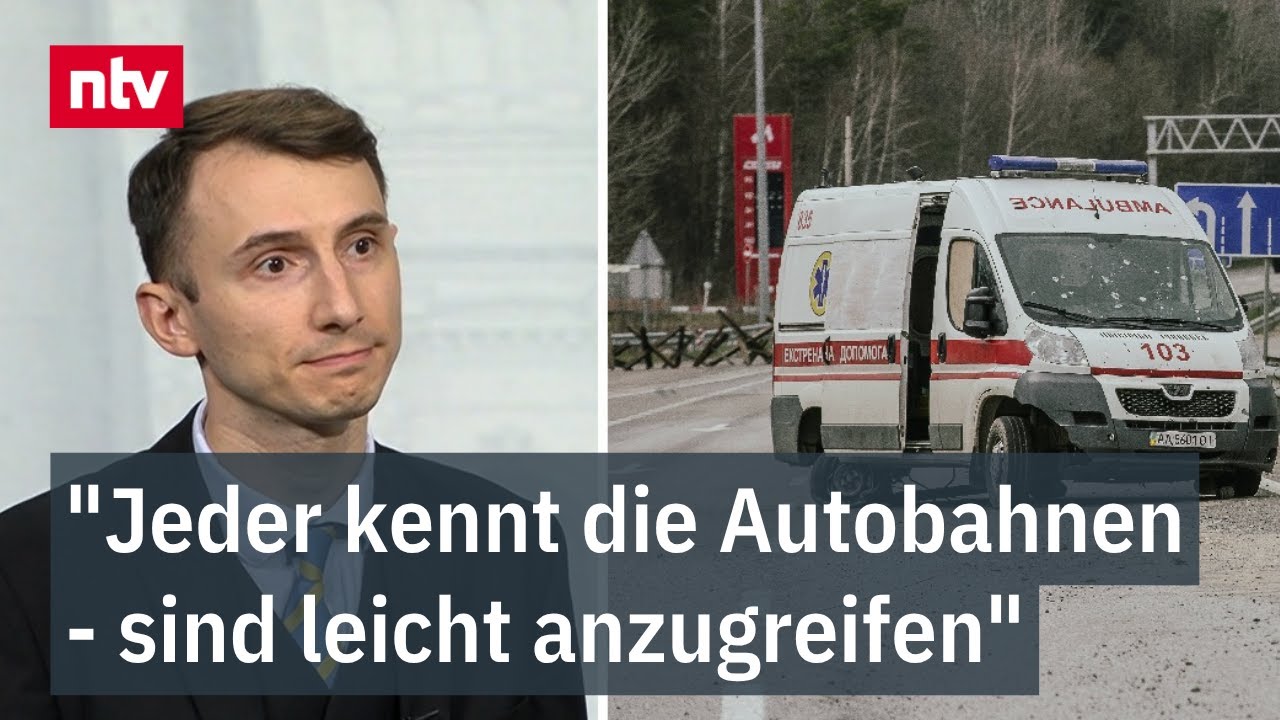 "Jeder kennt die Autobahnen - sind leicht anzugreifen": Ukraines Gesundheitswesen im Krieg