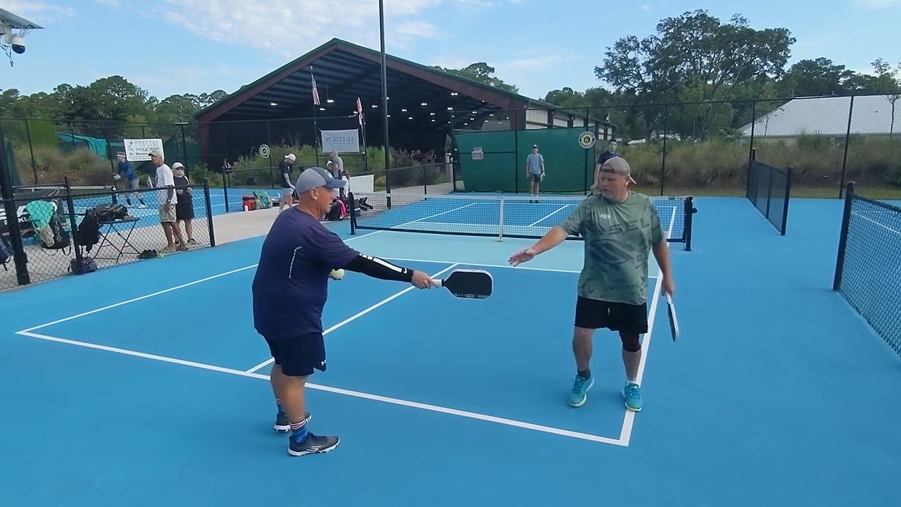 THEY NEVER GAVE UP! Pickleball Charleston Open Dupr 10 Tournament at Litchfield, SC July 2025