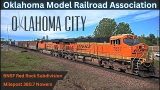 Oklahoma City, OK | LIVE PTZ Railcam | Oklahoma Model Railroad Association