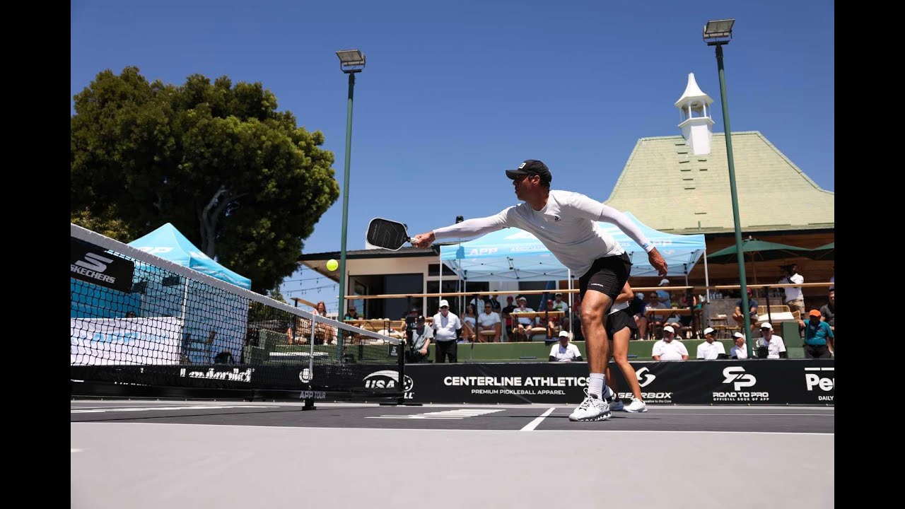 MIXED PRO DOUBLES MATCH UP: Cederquist/Lange v. Fudge/Munro I QF I 2025 APP Newport Beach Open