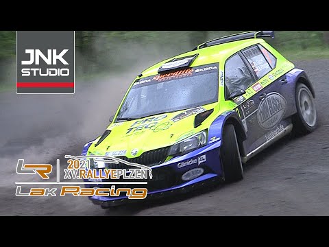 Best of 15. Lak Racing Rallye Plzeň 2021 (action & mistake)