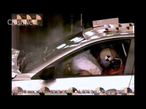 Video Crash Test Chevrolet Cruze CRUZE od roku 2012