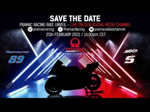 Pramac Racing 2021 Team Launch
