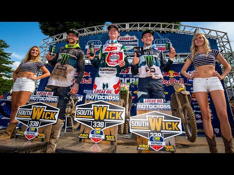 Racer X Films: 250 Press Conference - 2019 Southwick National