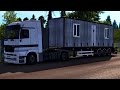 Flatbed Trailer & Cargo Pack