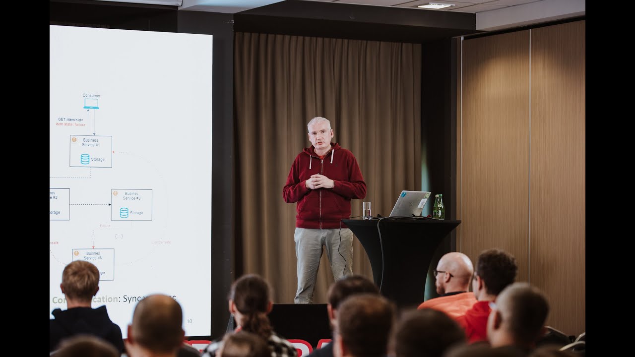 JDD 2022: Viachaslau Kudzinau - AWS Temporary Queues for Handling Workflows: Java Approach