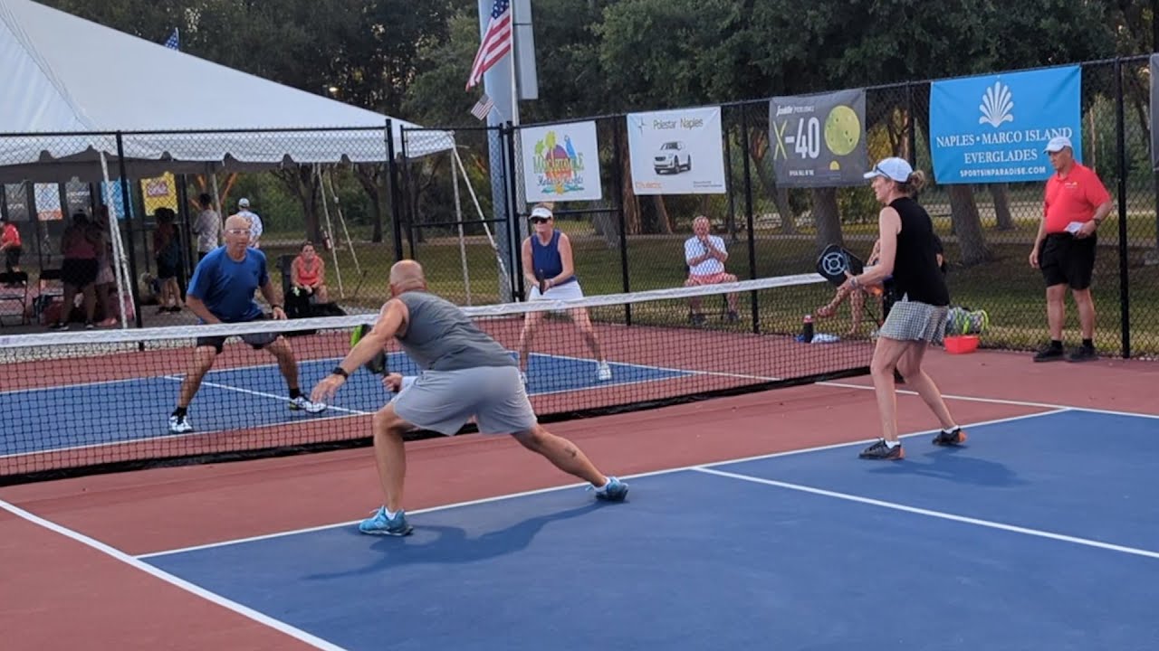 Gold Medal Match: Mixed 5.0 50+ at US Open 2024