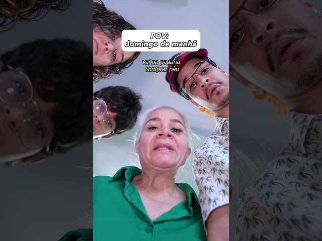 POV: DOMINGO DE MANHÃ