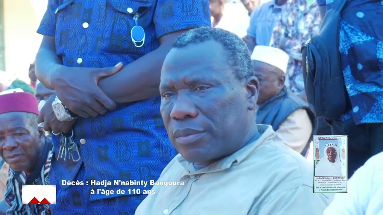 Conakry Nouvelles DECES HADJA N'NABNTY BANGOURA
