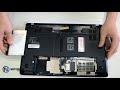 Packard Bell EasyNote TM85 - Disassembly and cleaning