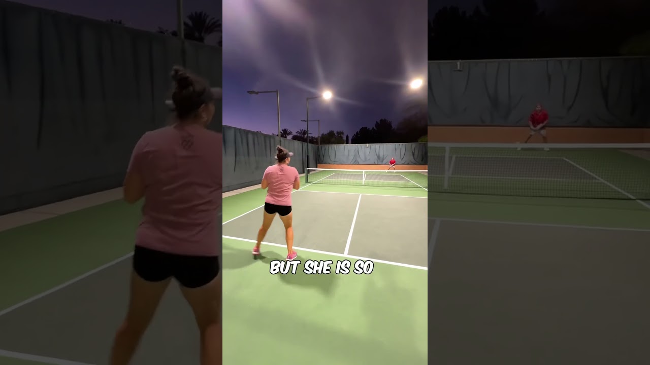 Insane two handed backhand