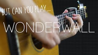 Oasis - Wonderwall (Fingerstyle Guitar Cover)