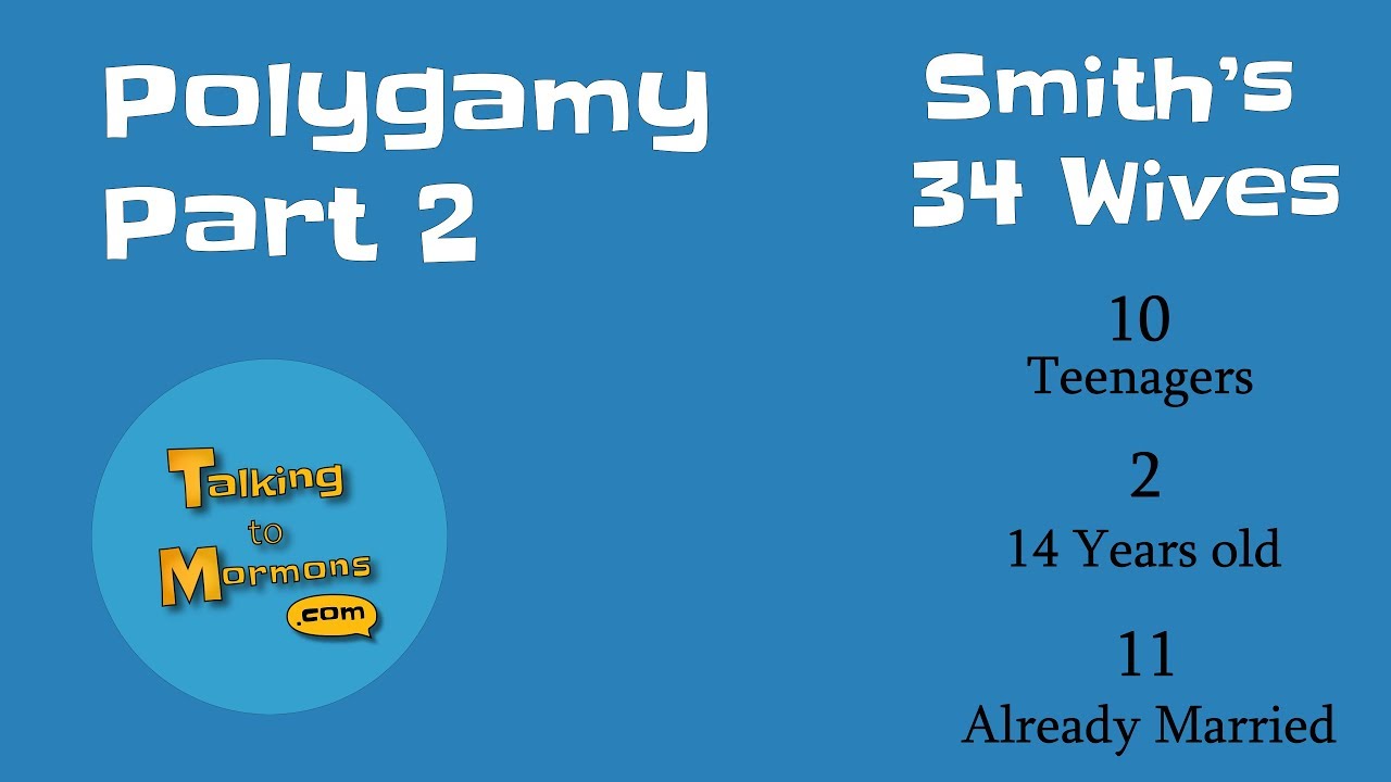 Polygamy – Part 2 Polygamy – Part 2