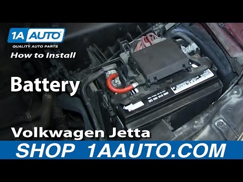 VW BORA A4 (MKIV) - Battery Replacement