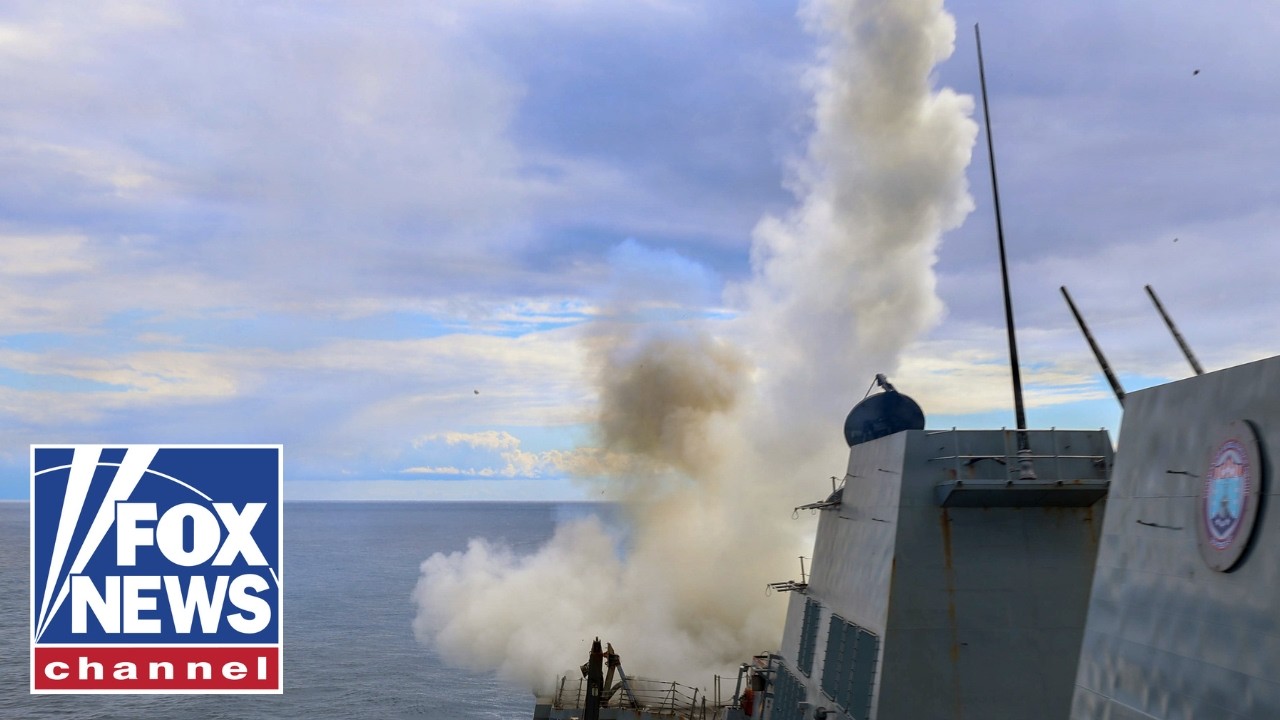 Iran STRIKES oil tanker in Strait of Hormuz, nation claims