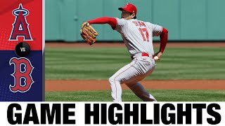 Angels vs. Red Sox Game Highlights (5/5/22) | MLB Highlights
