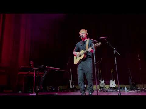 Ed Sheeran - Collide ( @ Alexandra Palace 01.04.2022 )