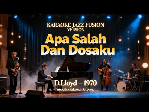 [KARAOKE] Apa Salah Dan Dosaku - D'Lloyd | Jazz Fusion Version | Smooth & Emotional Groove