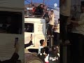 Palestinians in Rafah celebrate after Hamas says it accepts cease-fire proposal  - 00:57 min - News - Video