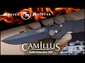Нож складной «Camillus Cuda Quick Release», длина клинка: 9,5 см, материал клинка: сталь Aus 8, материал рукояти: стеклотекстолит G-10, CAMILLUS, США видео продукта