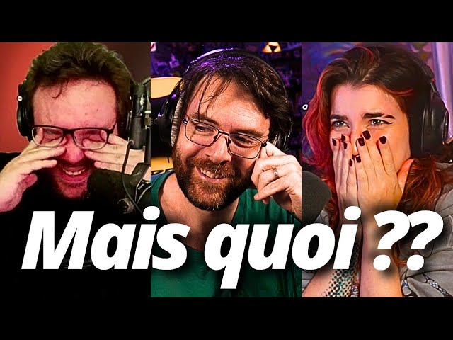 Le FILS de JDG rejoint la TEAM ! La discussion est JUSTE LUNAIRE !