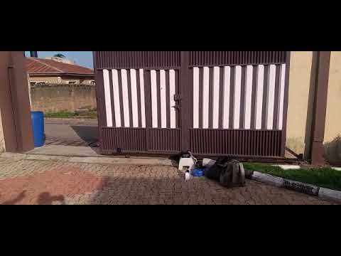 video Sliding Gate Motor | Ducati Slide 743