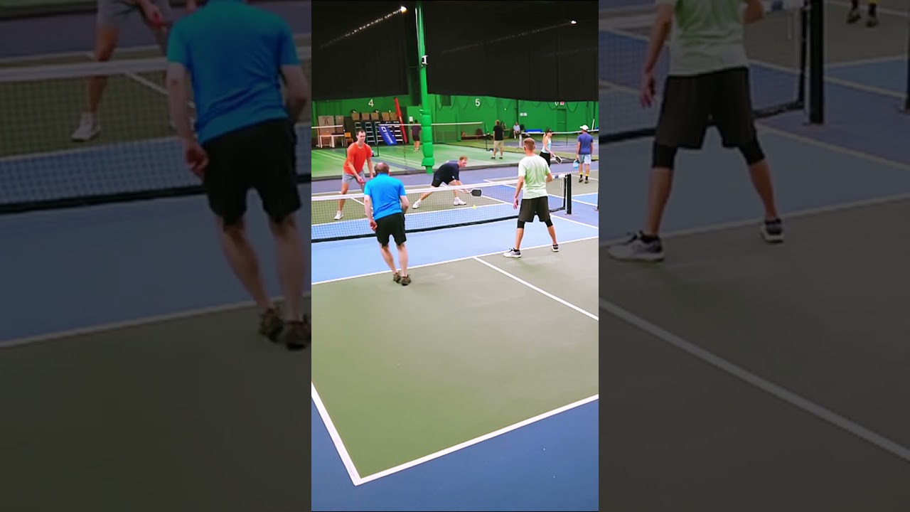 🖐️Attacks, Resets, and Misdirect #sporthighlights #pickleballhighlights #pickleball #sports #shorts