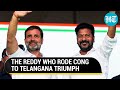 Roaring Revanth Reddy Snatches KCR's Crown; Delivers Congress Telangana Win