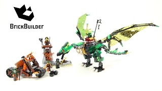 LEGO Ninjago Зеленый Дракон (70593)