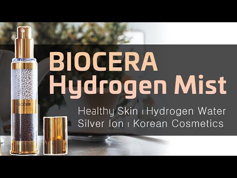 Biocera Hydrogen Water Mist Spray For Healthy Skin and Life