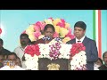 Danasari Anasuya (Seethakka) | Taking Oath As Telangana Minister At LB Stadium