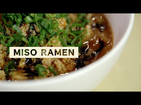 How To Make Miso Ramen With Ivan Orkin