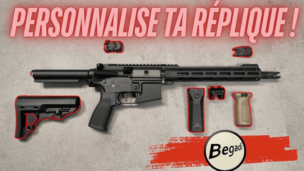 Airsoft - Accessoirisez votre réplique avec BEGADI ! [ENG dub]