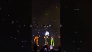 He went flying in the sky at the CHRIS BROWN BREEZY BOWL CONCERT IN DETROIT