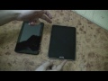 Тест сравнение android планшетов, китайский Pipo u3 3G 16Gb против  Samsung Galaxy Tab 7.7 P6800 3G