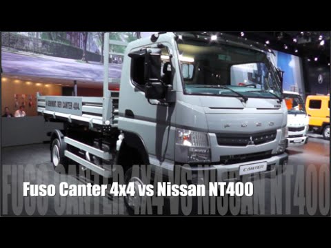 Nissan cabstar 4x4 conversion #1