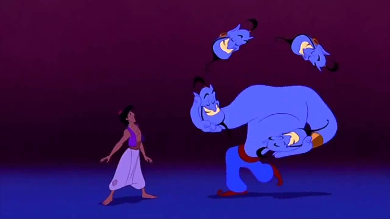 Aladdin - Friend Like Me (HD) 3D - YouTube