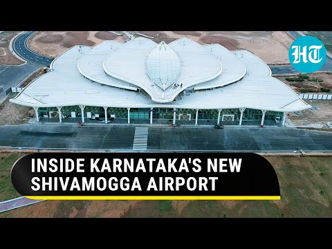 Karnataka: Take a tour of Shivamogga Airport dedicated to India by PM Modi