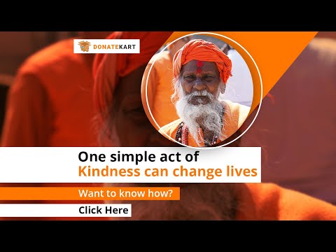 Join Hands With Sanjay Pathak To Feed Hundreds Of Helpless Sadhus