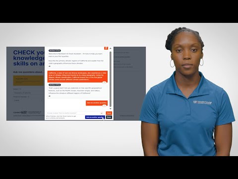 Play Video about Check My Knowledge