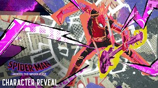 Character Reveal: Spider-Punk