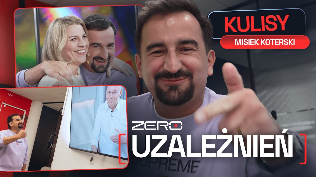 MEGA STRESY MIŚKA KOTERSKIEGO PRZED LIVE