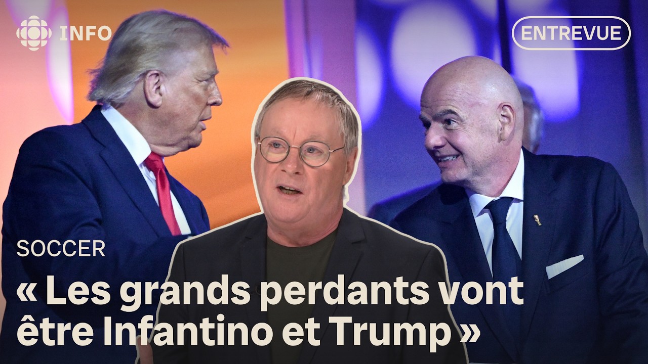 Carton rouge, Donald Trump et la FIFA : analyse de Robert Frosi