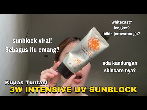 Upload mp3 to YouTube and audio cutter for 3W INTENSIVE UV SUNBLOCK CREAM! Nonton dulu sebelom beli! Review Lengkap ✨ download from Youtube