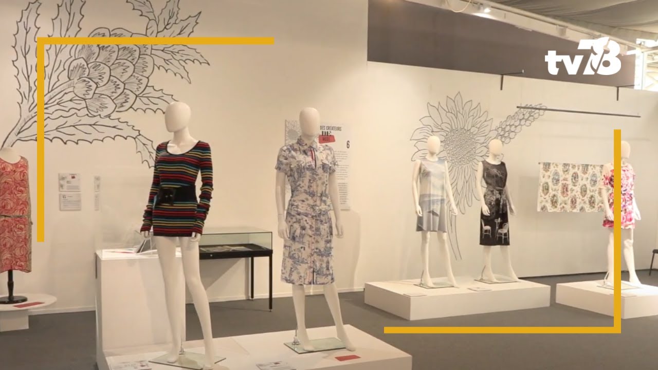 Le design textile se raconte au Musée de la  Toile de Jouy