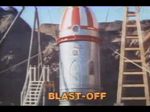 Jules Verne's Rocket to the Moon'