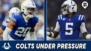 Indianapolis Colts Players Facing MAJOR Pressure In 2025 | Horseshoe Huddle Podcast