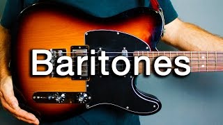 How to Play Ambient Guitar - Baritone Guitar Basics (Tips and Tricks)