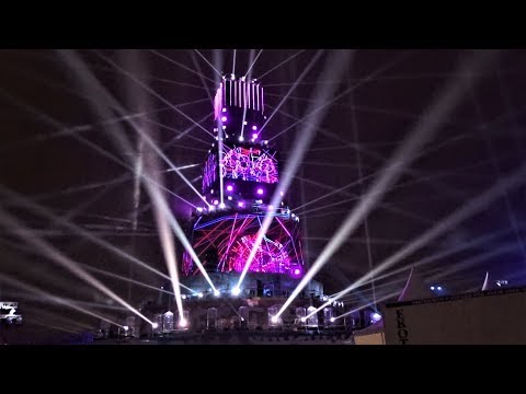 Movie Plovdiv 2019 - European Capital of Culture - Laser Light Show - We Are All Colors